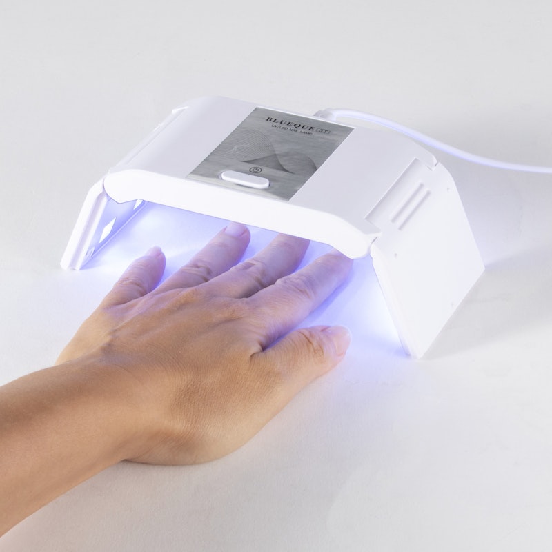 LED UV ネイルライト 6