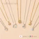 matthewmark 一粒ダイヤモンドネックレス 1
