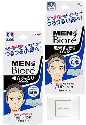メンズビオレ 毛穴すっきりパック 白色タイプ 1