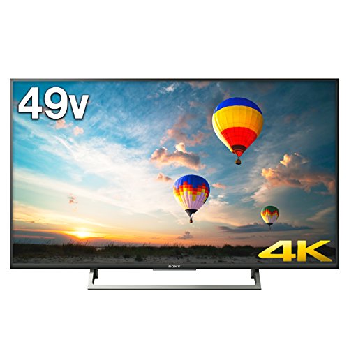 ソニー BRAVIA KJ-49X8000Eを検証レビュー！4Kテレビの選び方も