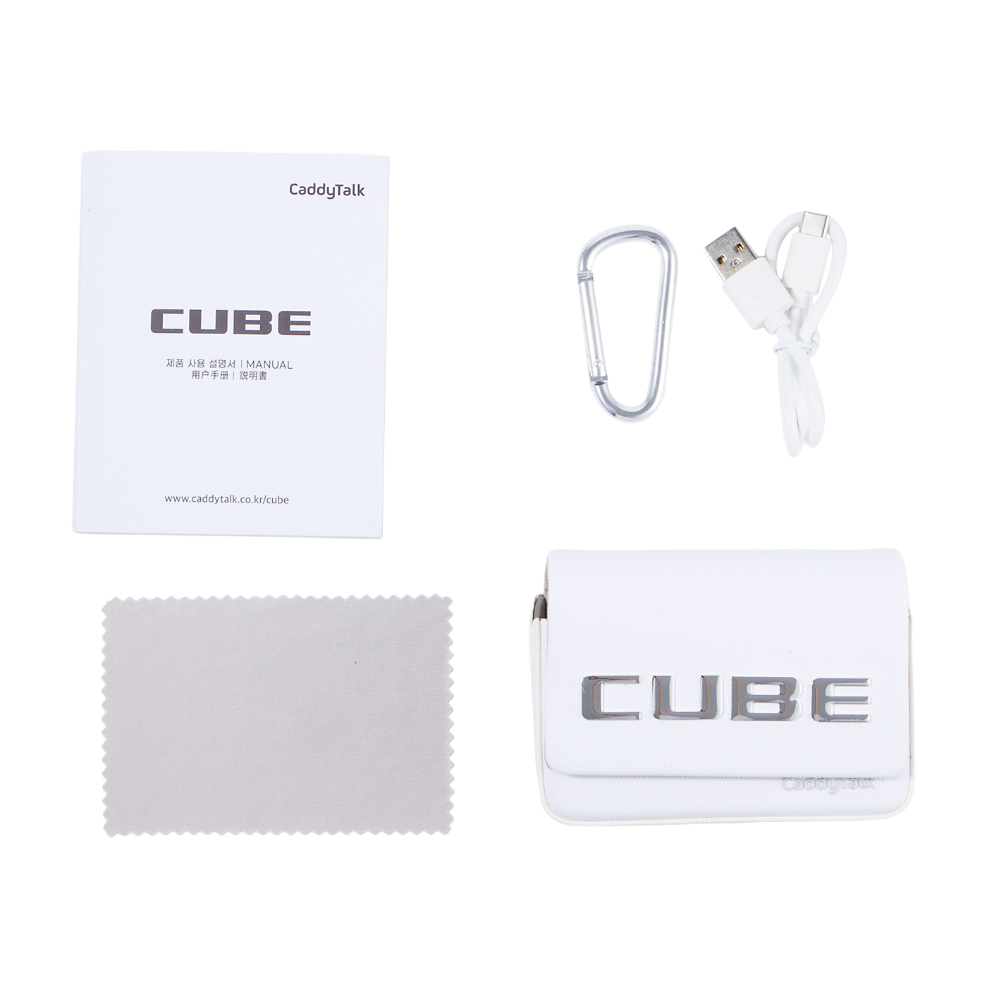 CaddyTalk CUBE ゴルフ用レーザー距離計　新品未使用 3次元ゴルフ用レーザー距離計 CaddyTalk CUBE｜ソースネクスト