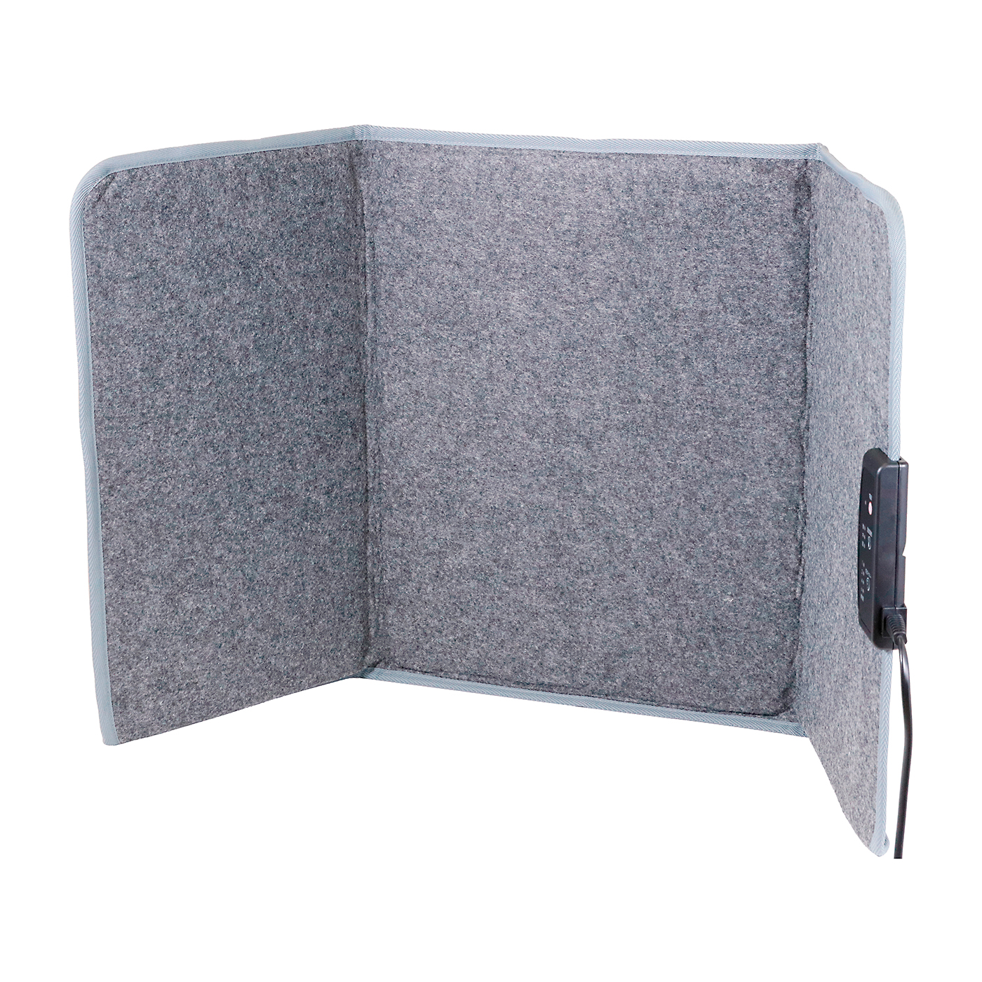 ニトリ 折りたためるパネルヒーター（NI グレー）をレビュー！クチコミ