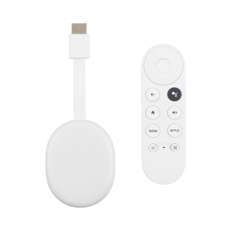 Chromecast with Google TV(4K) 1