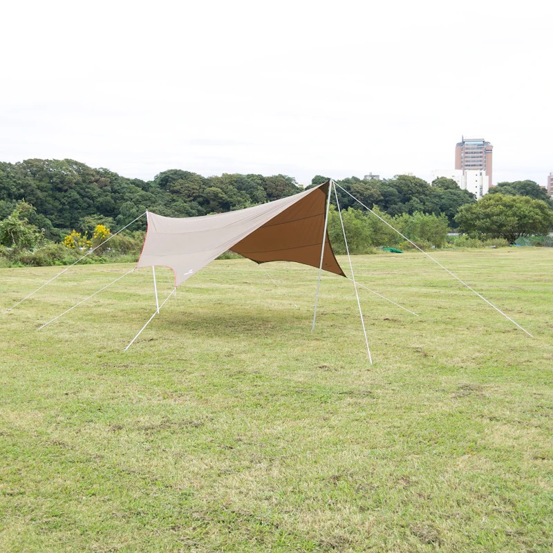 snow peak HDタープシール、ヘキサ(M) snow peak HDタープシール、ヘキサ(M)