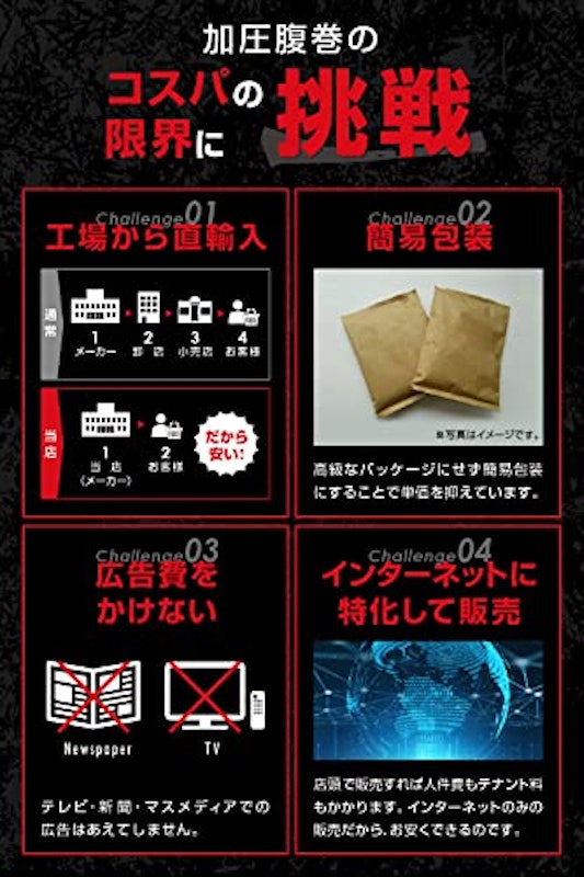 スパルタックス 腹巻き 6