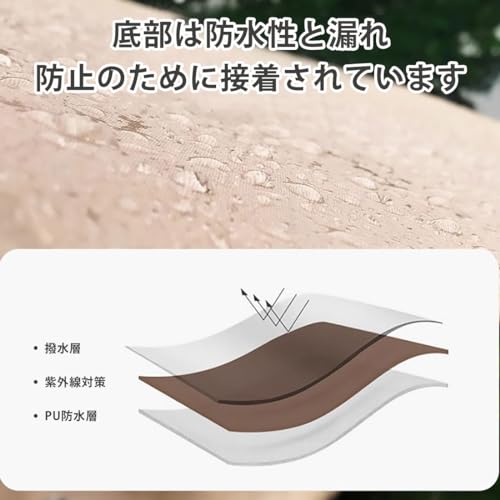 半円パラソル 2