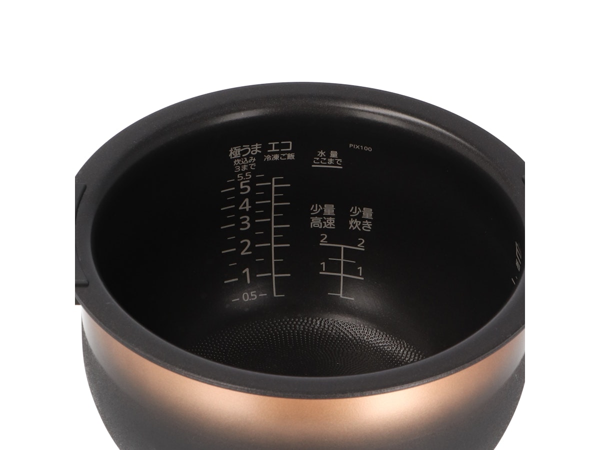 タイガー魔法瓶 圧力IHジャー炊飯器 JPI-X100をレビュー タイガー魔法瓶 圧力IHジャー炊飯器 JPI-X100をレビュー
