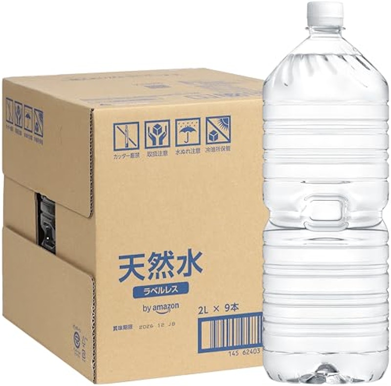 天然水ラベルレス 1