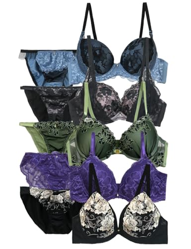 ブラジャー&ショーツ おまかせ5セット 1
