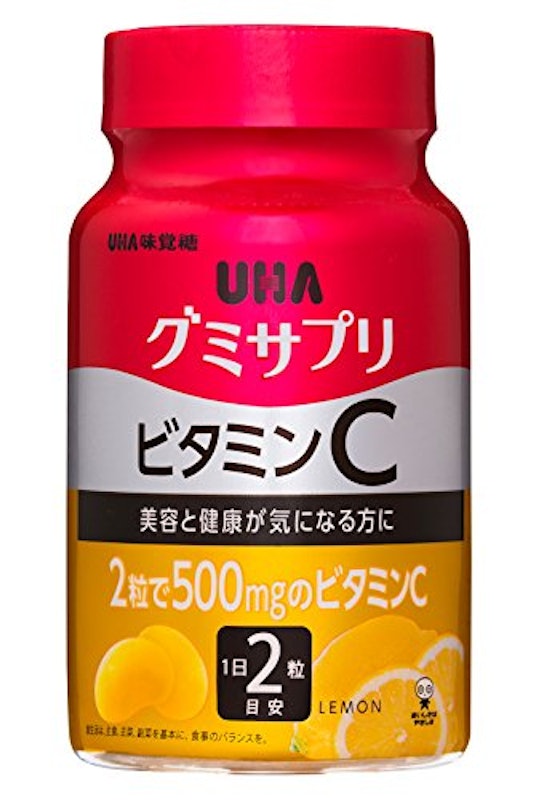 UHAグミサプリ ビタミンC 1