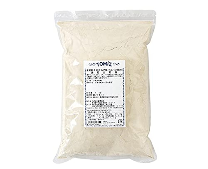 微粒全粒粉 (全粒粉100%で焼けるパン用粉) 1