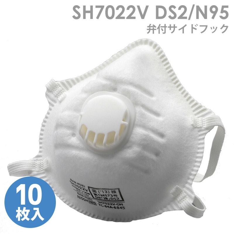 使い捨て防じんマスク 1
