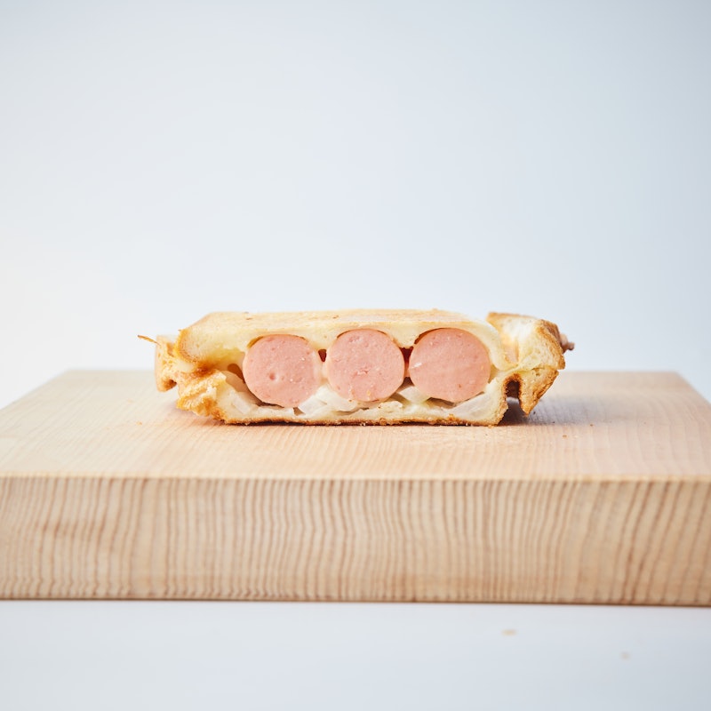 おしゃれでおいしいホットサンドメーカー 6