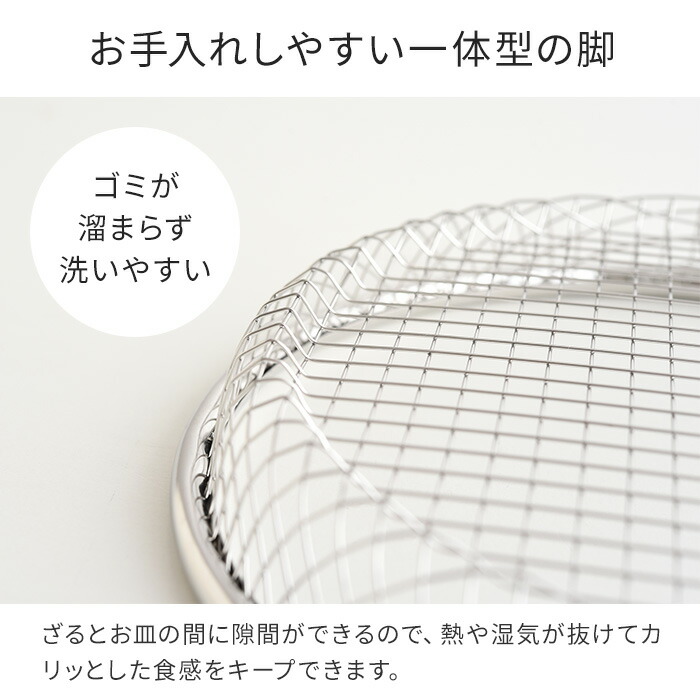 お皿のざる 3