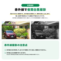 PoEの防犯カメラ 3