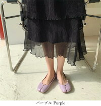 Lagemme タビフラットシューズ 14