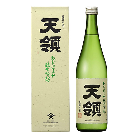 純米吟醸 ひだほまれ 天領 1