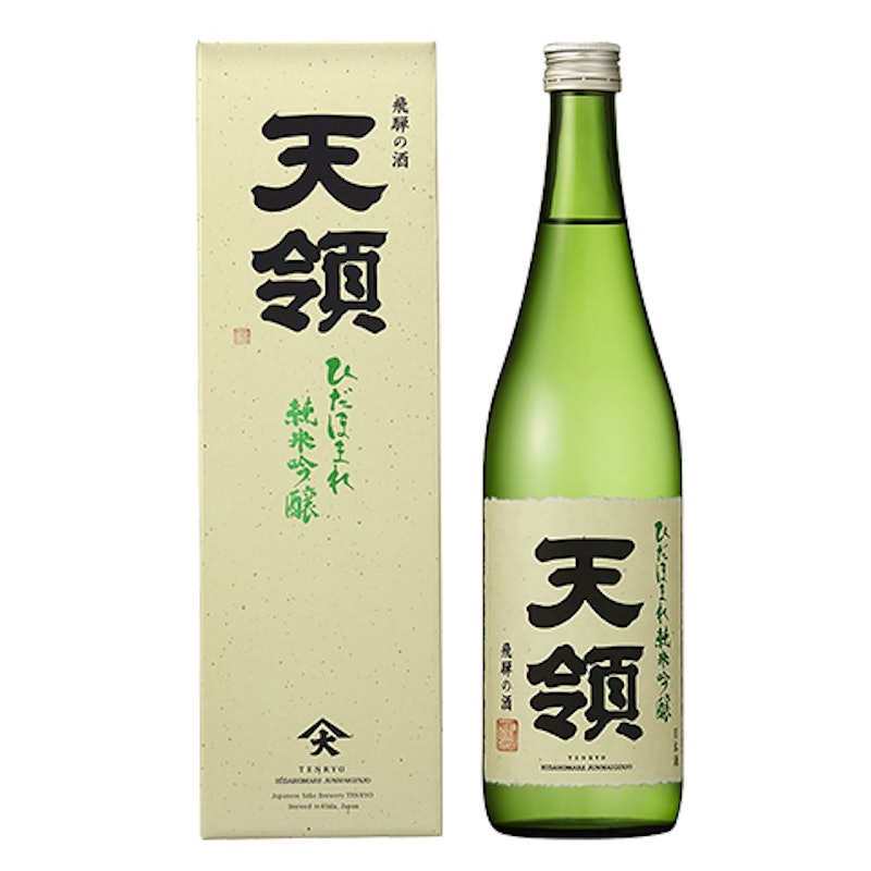 純米吟醸 ひだほまれ 天領 1