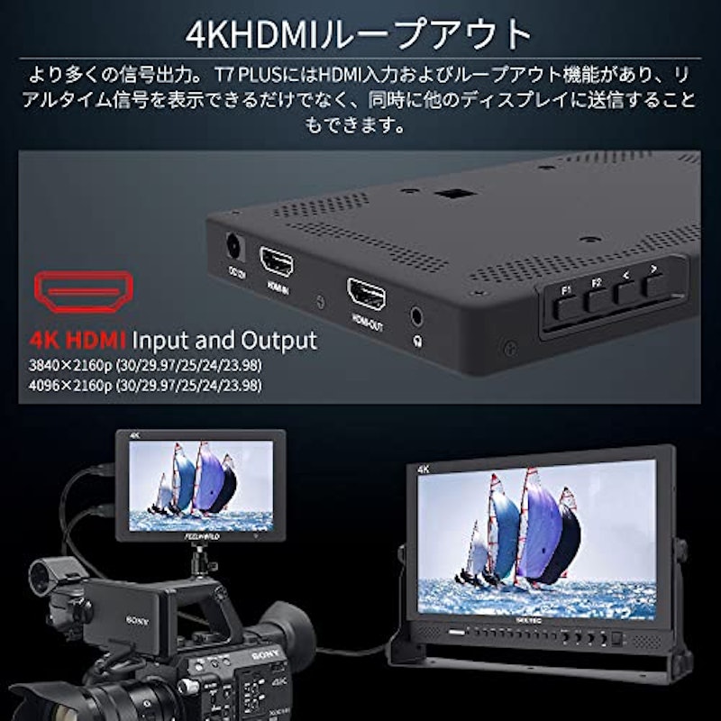 フィールドモニター 5