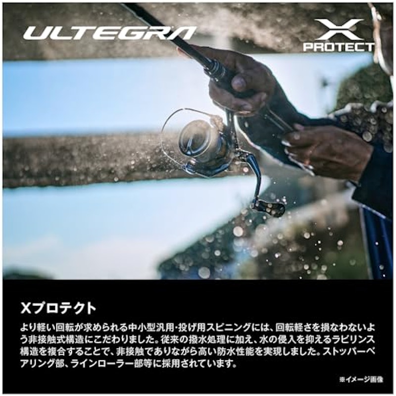 スピニングリール 5