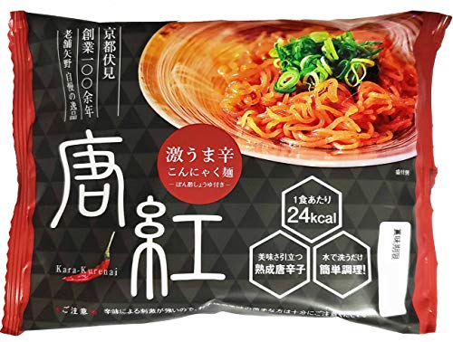 激うま辛こんにゃく麺・唐紅 1