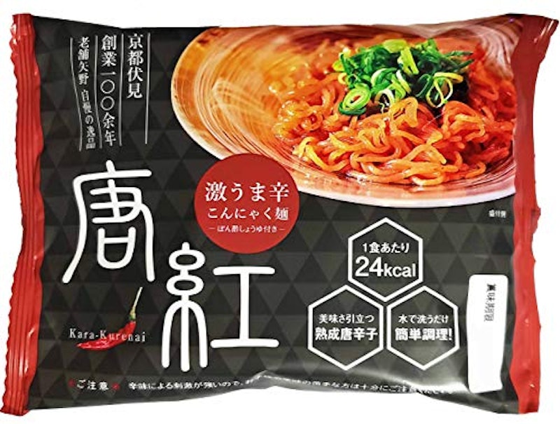 激うま辛こんにゃく麺・唐紅 1
