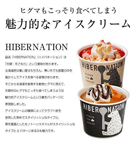 HIBERNATION デコレーションアイスクリーム6品セット 3