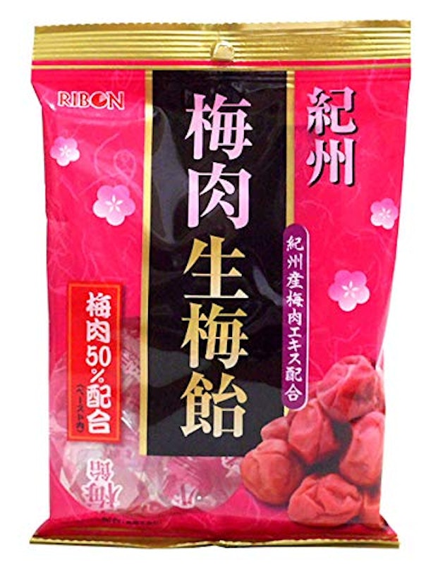 紀州梅肉生梅飴 1