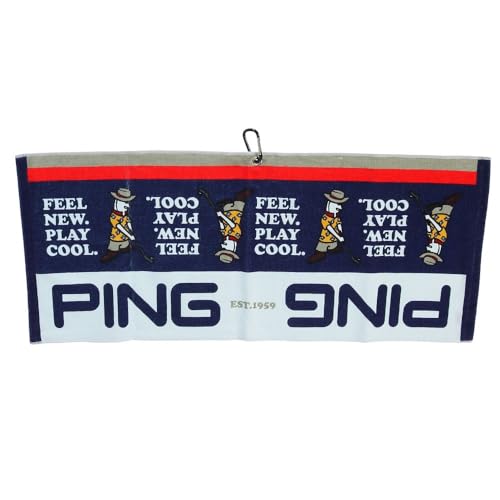 MR.PING バイアスパターンタオル 1