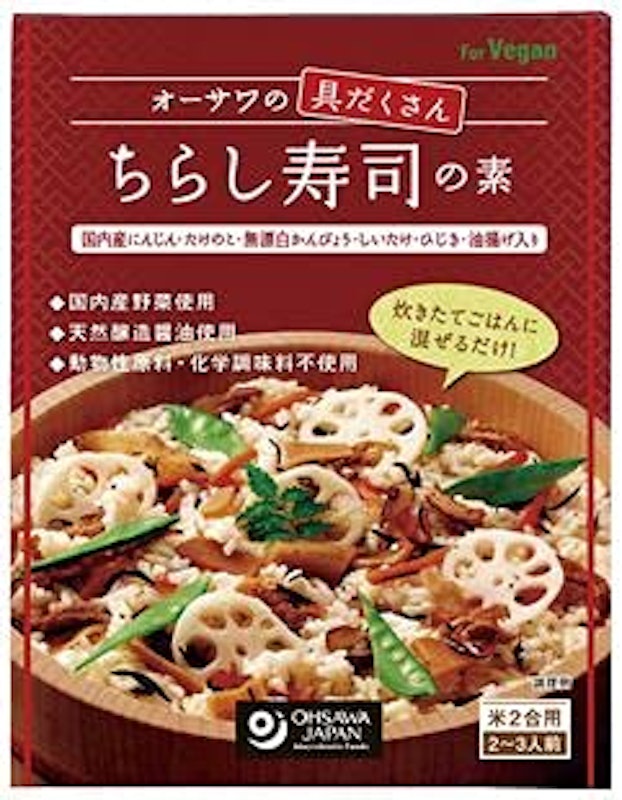 オーサワの具だくさんちらし寿司の素 1