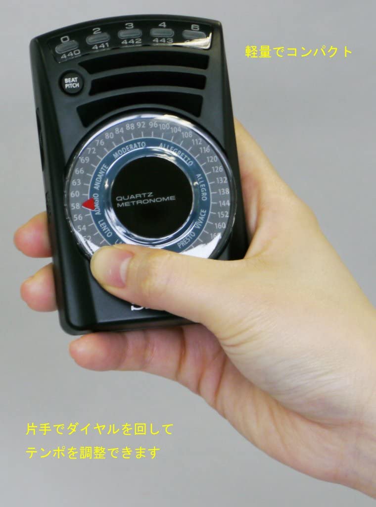 ダイヤル式メトロノーム 2