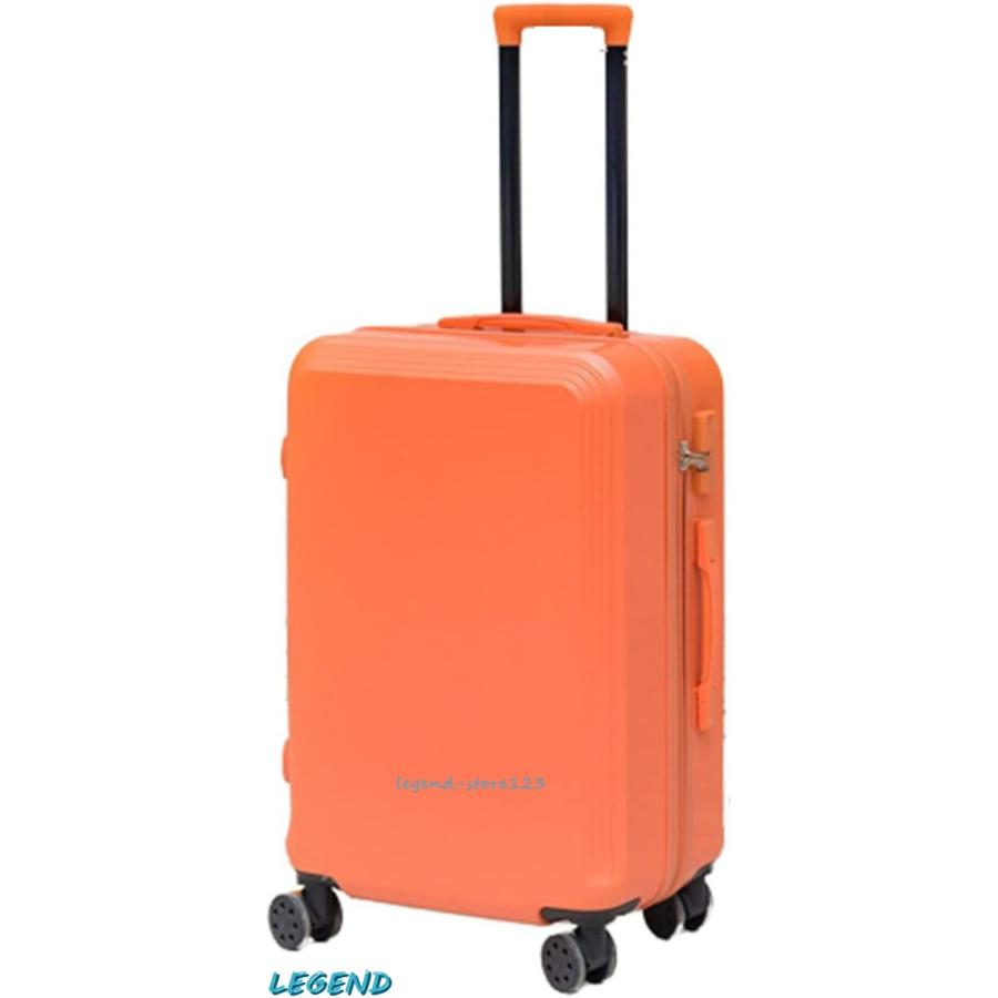 exact 大型 大容量 スーツケース オレンジ キャリーケース 4輪キャスター exact 大型 大容量 スーツケース オレンジ キャリーケース 4輪