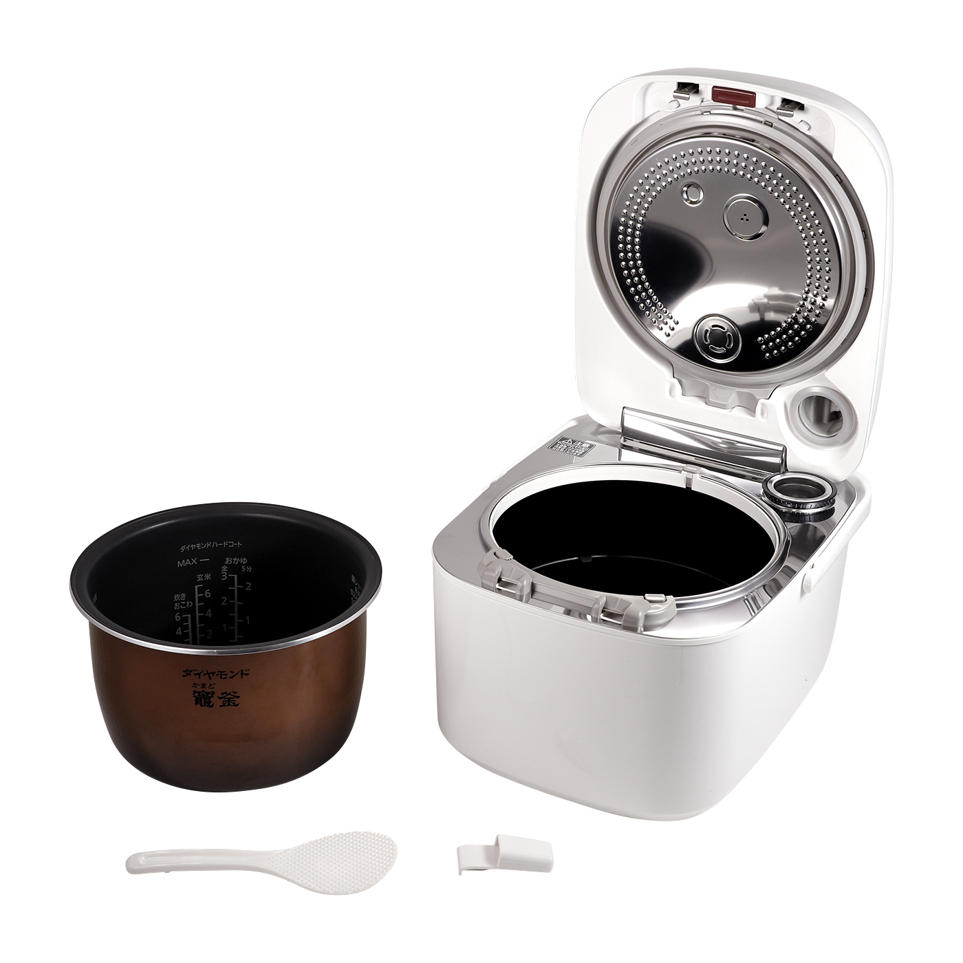 スチームIHジャー炊飯器 おどり炊き 5