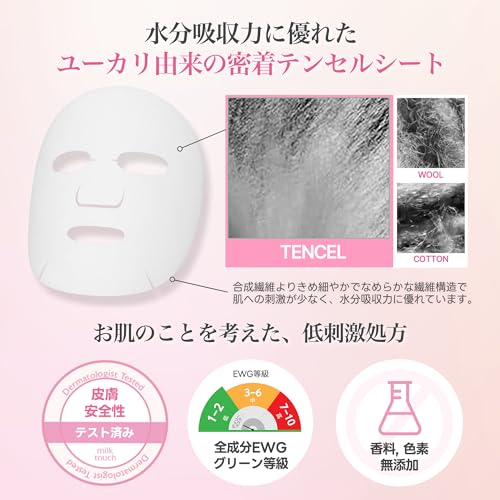 ピンクグルタチオンデイリースペシャルマスク(30枚入り) 4