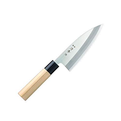 鎌型包丁（三徳包丁） No.6 鋼製包丁23本まとめ　宮文　孫六等 鋼包丁 林*屋様 180mm 日本橋 – 木屋 | ハガネ EU鋼 日本製 調理器具
