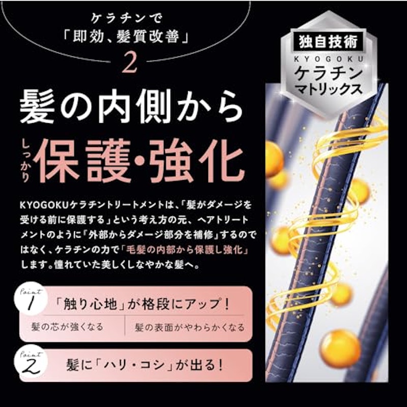 ケラチントリートメント 4