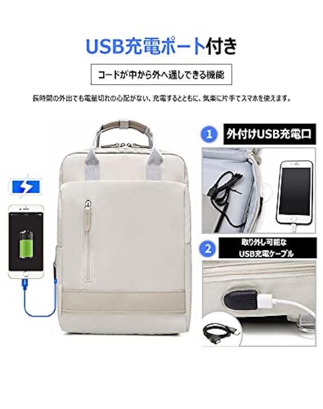 パソコンリュック 4