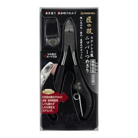 グリーンベル 匠の技 ステンレス製ニッパーつめきり つめ飛びガード付き G-1051 クチコミ評価・評判&検証レビュー 2