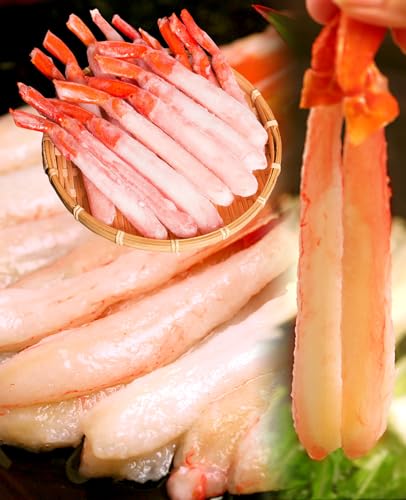 紅ズワイガニお刺身・かにしゃぶポーション 1