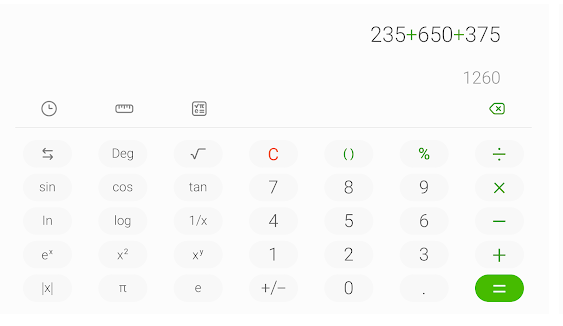Samsung 電卓 4