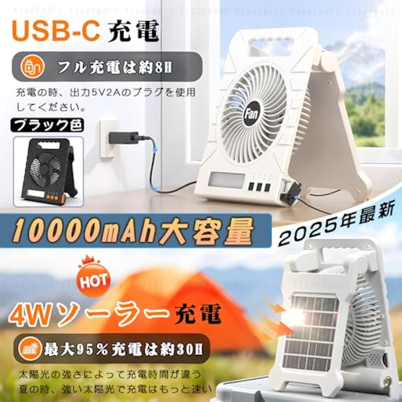 ソーラー扇風機 2