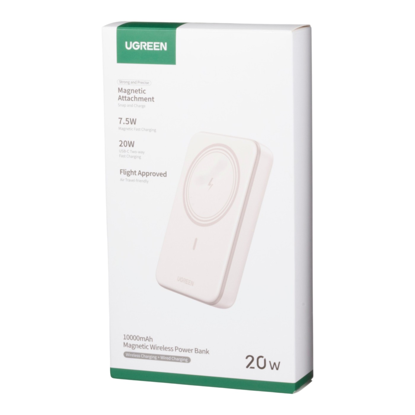 Magnetic Wireless モバイルバッテリー 5
