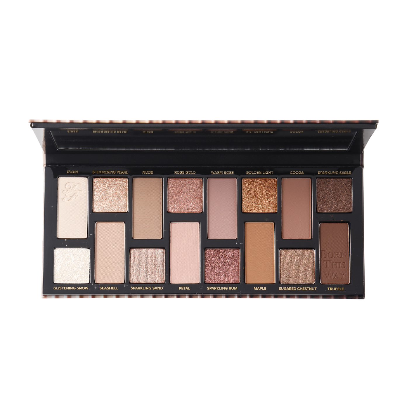 トゥーフェイスド ボーン ディス ウェイ ザ ナチュラル ヌード アイ