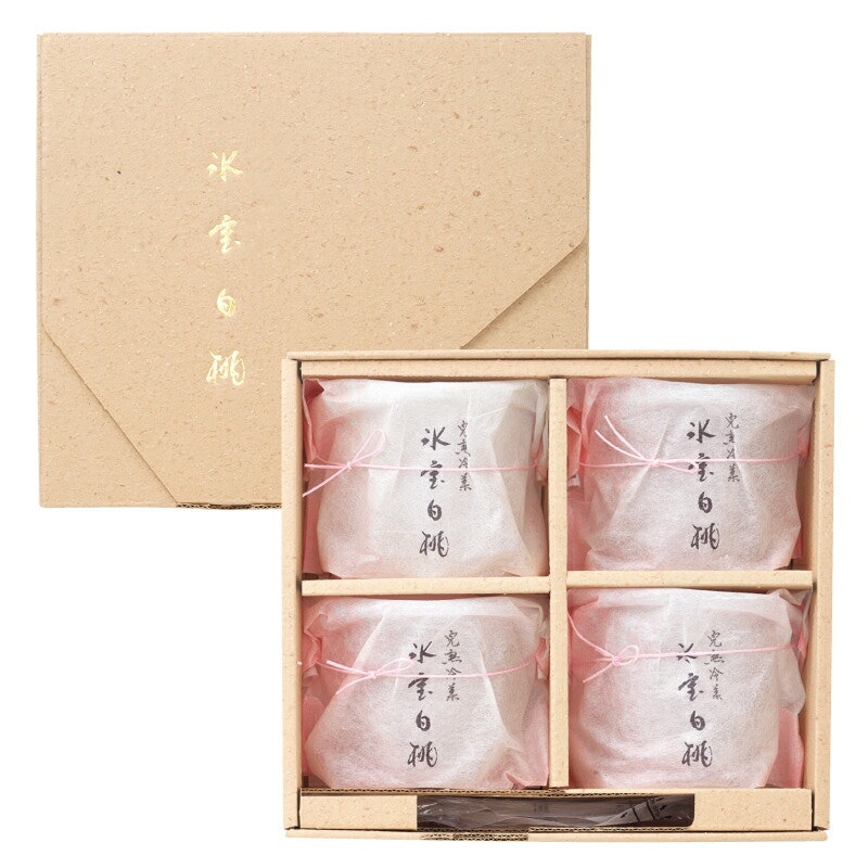 完熟冷菓 氷室白桃 1