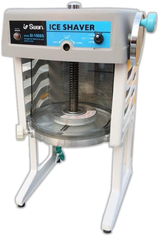 Swan ブロック氷専用氷削機 1