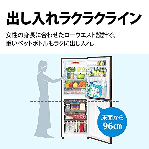 2ドア冷蔵庫 5