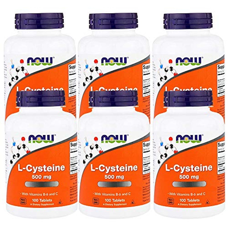 【6個セット】 Lシステイン 500mg 1