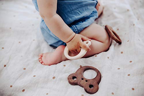  木製歯がため TEETHER 3