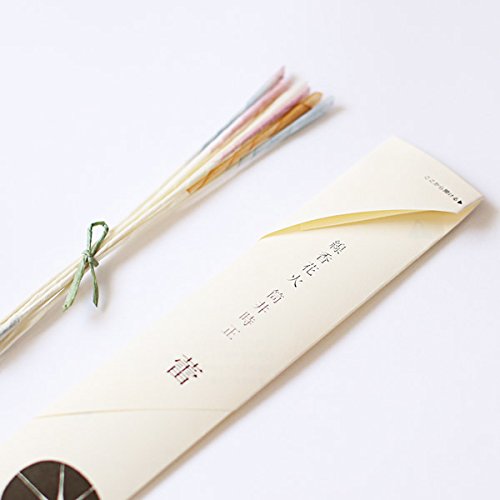 線香花火 筒井時正 蕾 2