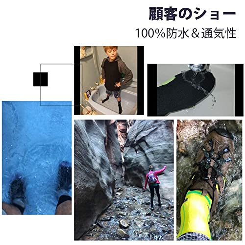 防水靴下 5